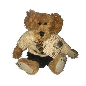BOYDS BEARS NEW MOHAIR **BREWSTER MCROOSTER** LTD #1792/2400